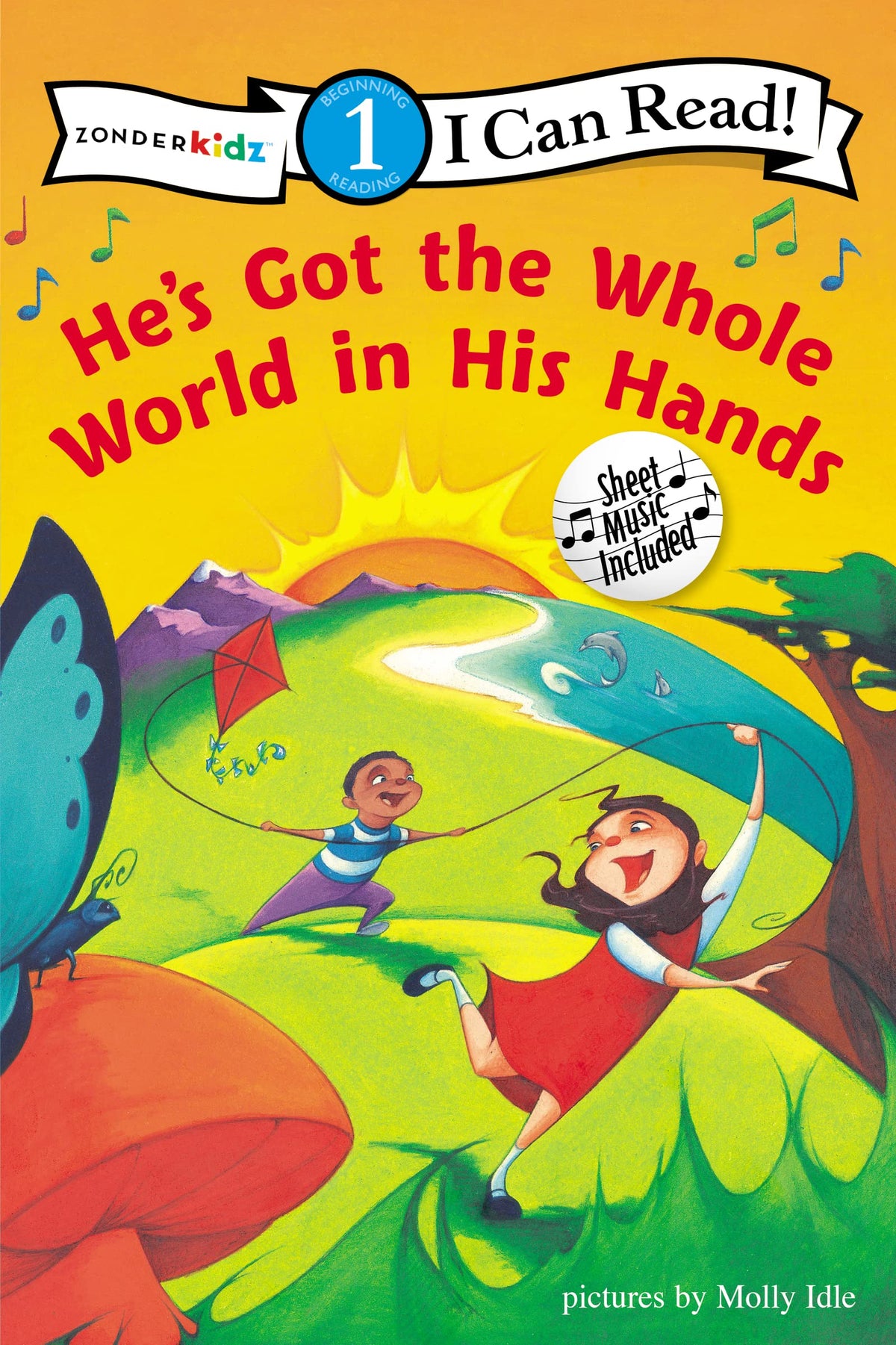 He's Got the Whole World in His Hands: Level 1 (I Can Read! / Song Series)