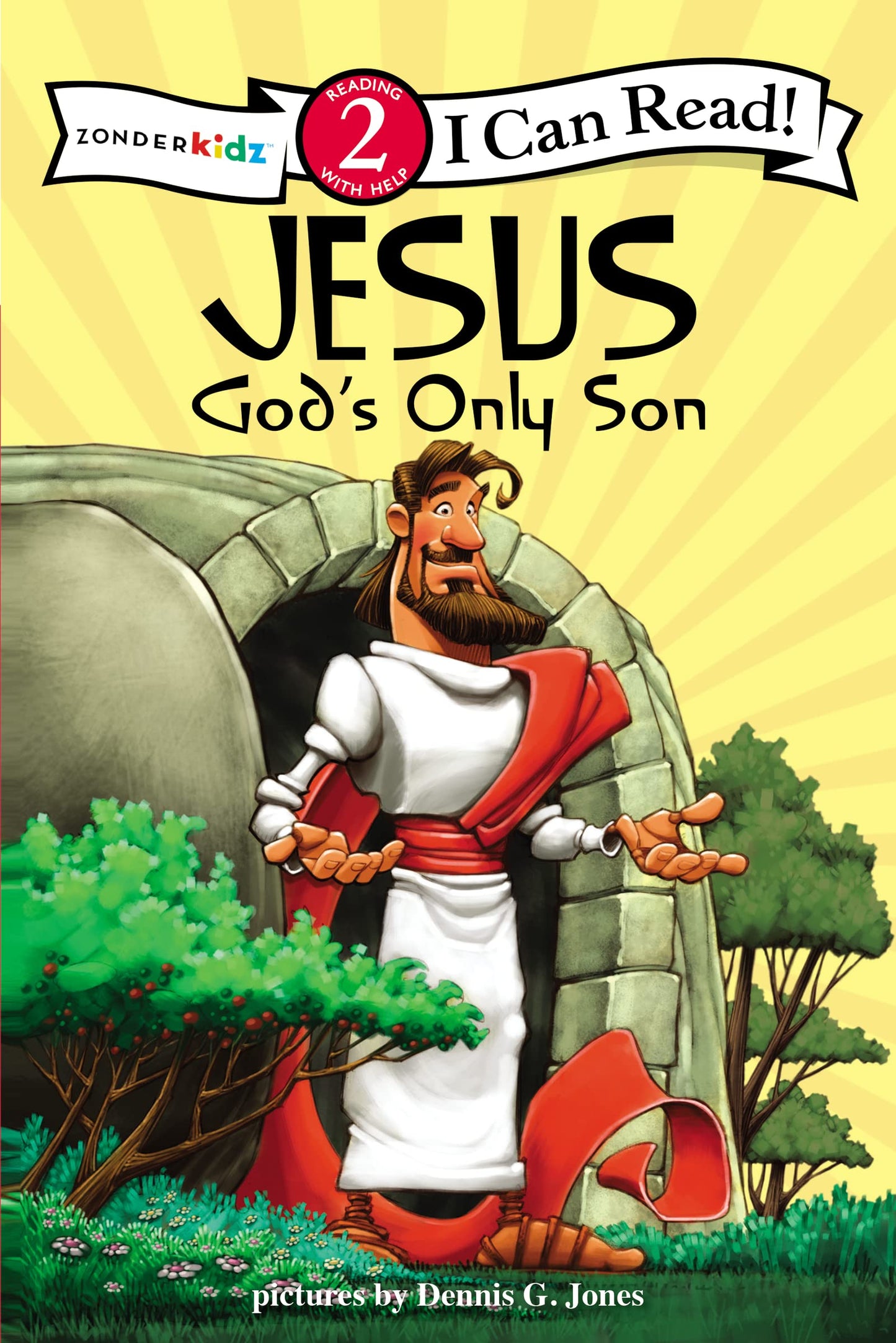 Jesus, God's Only Son: Biblical Values, Level 2 (I Can Read! / Dennis Jones Series)