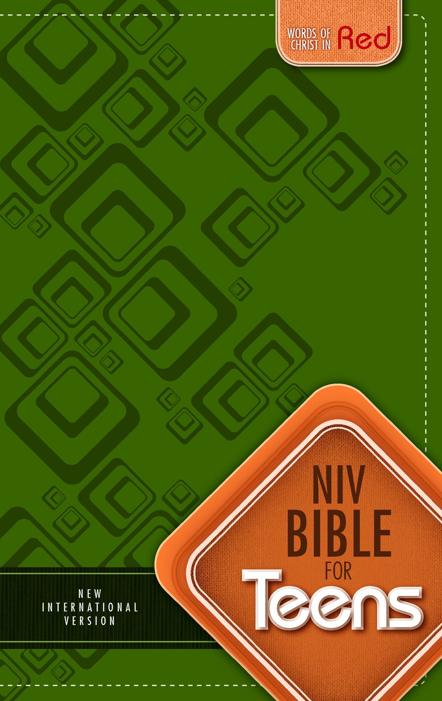 NIV Bible for Teens