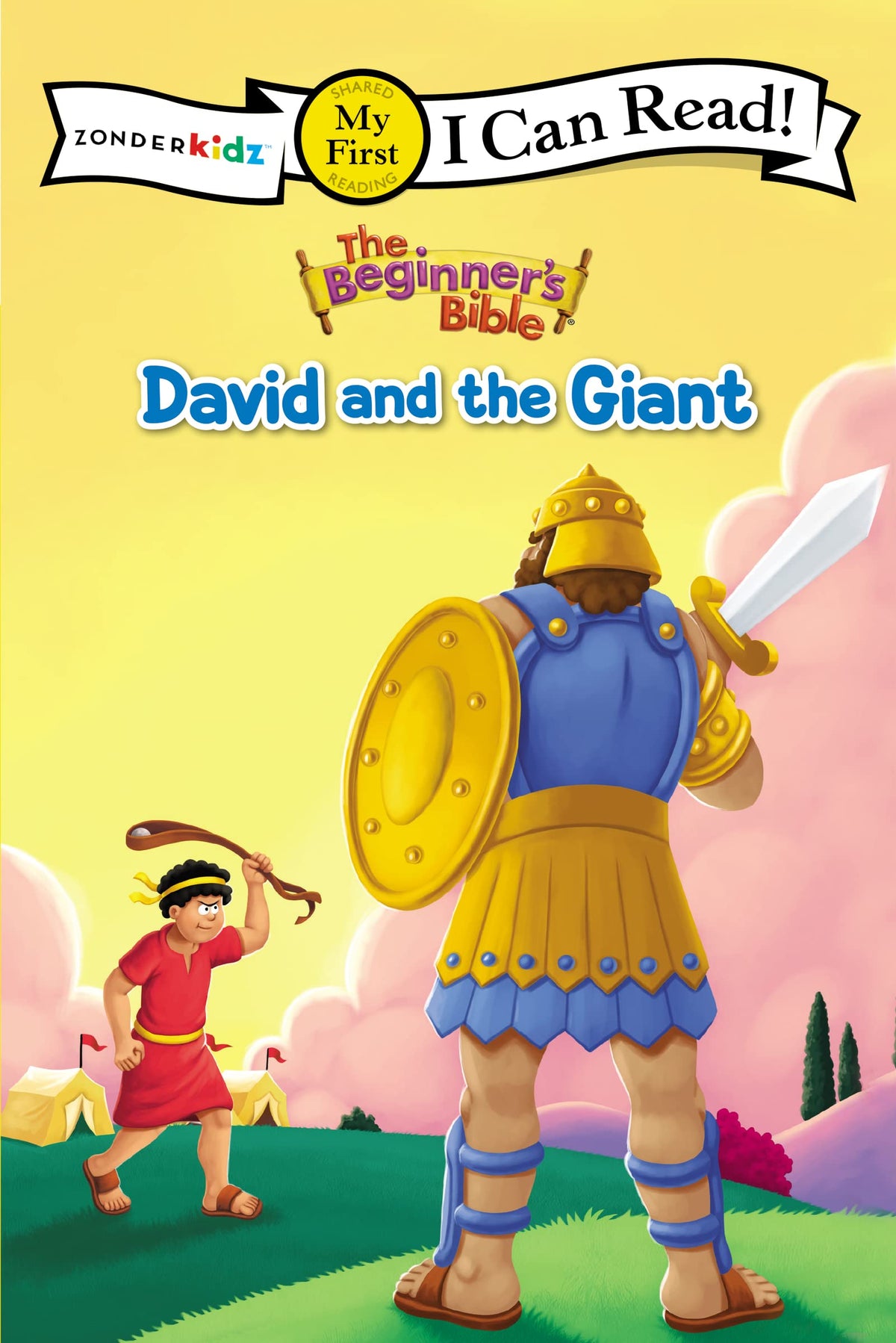The Beginner's Bible David and the Giant: My First (I Can Read! / The Beginner's Bible)