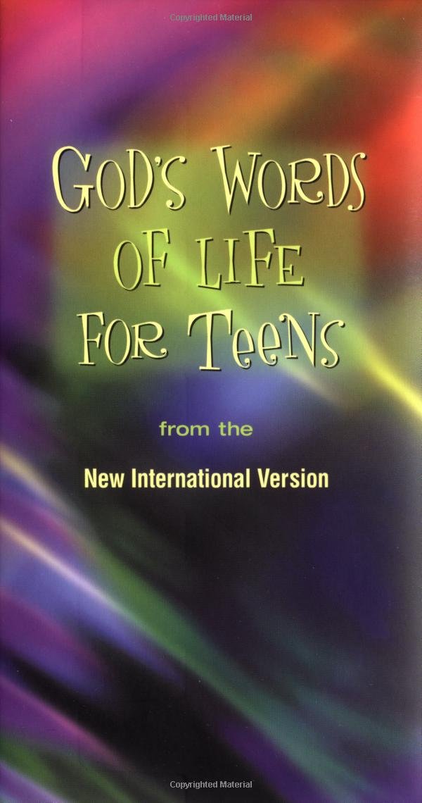 God's Words of Life for Teens