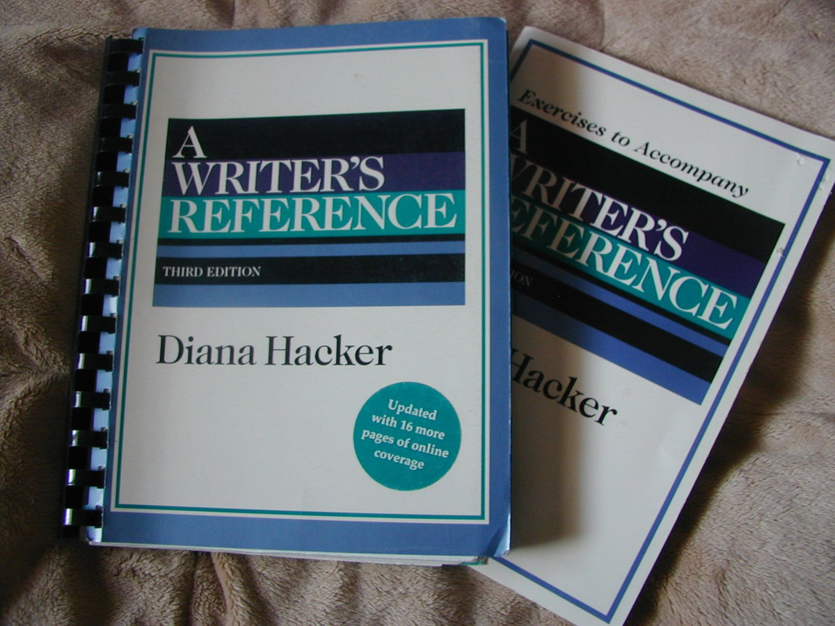 A Writer's Reference (Internet Edition)