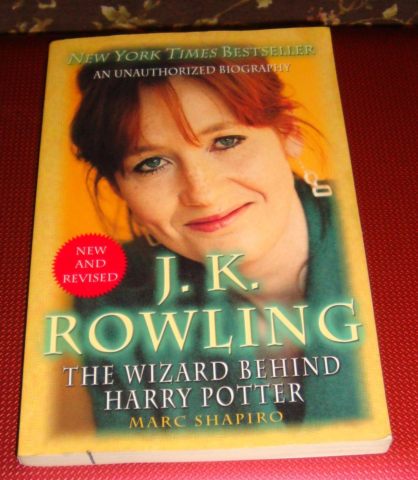 J. K. Rowling: New and Revised: The Wizard Behind Harry Potter