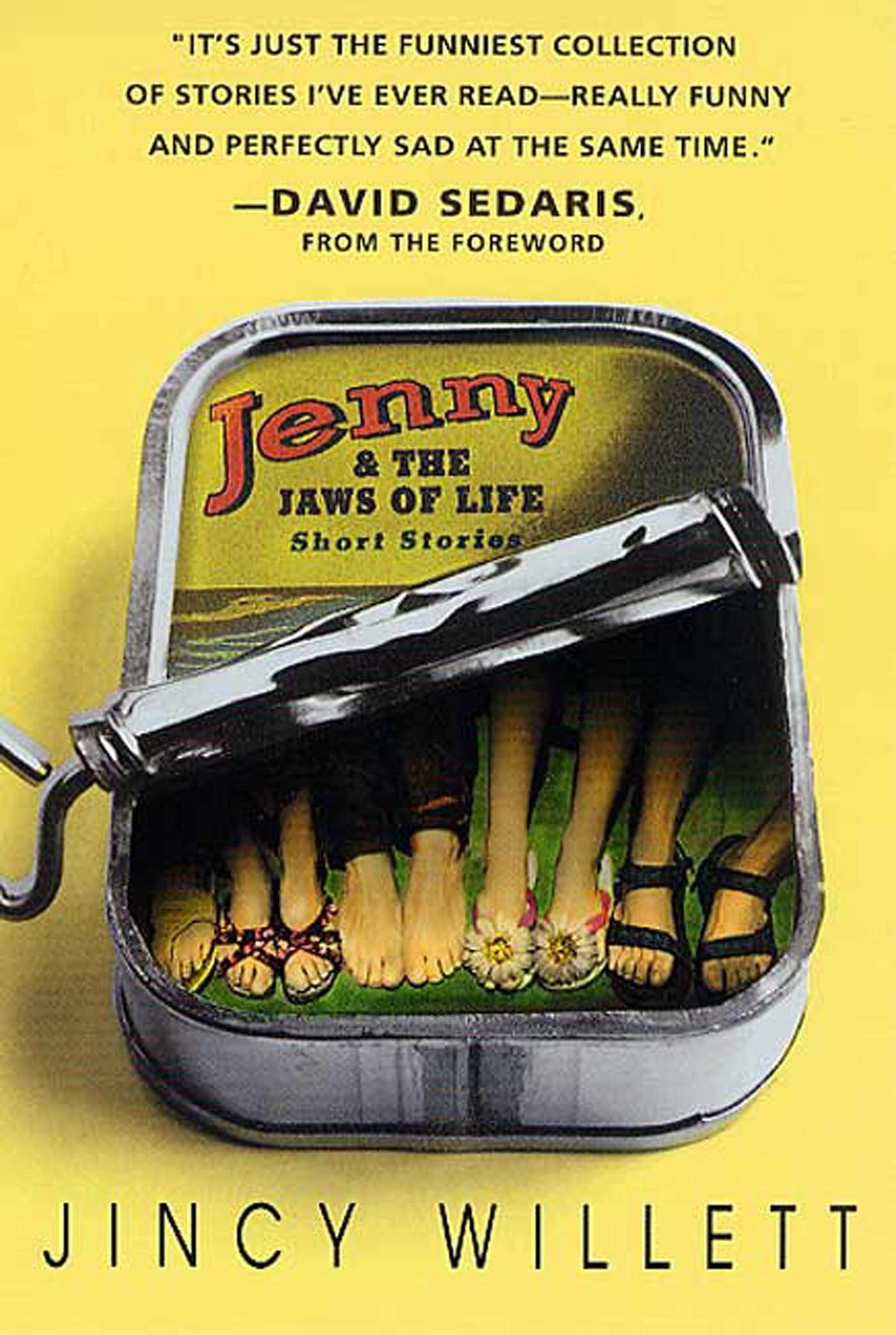Jenny and the Jaws of Life: Short Stories