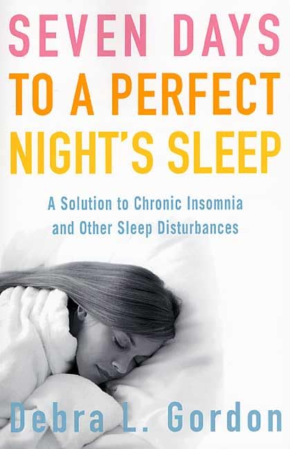 Seven Days to a Perfect Night's Sleep