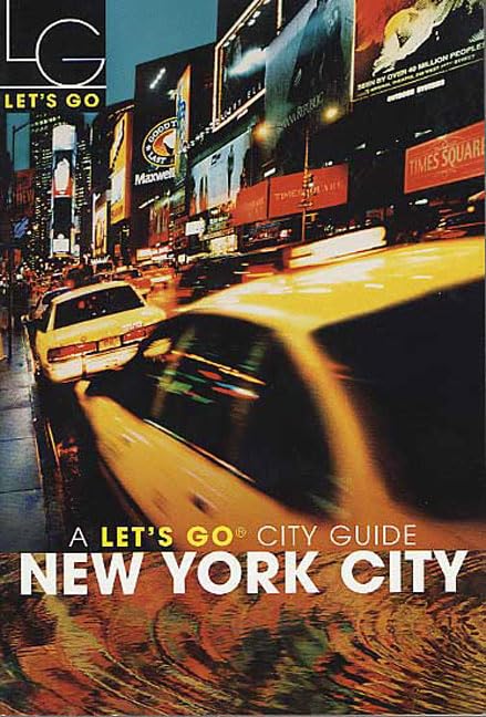 Let's Go New York City 15th Edition