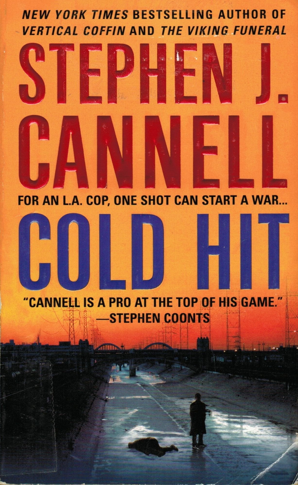 Cold Hit (A Shane Scully Novel)