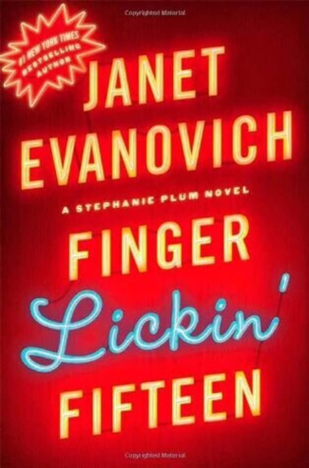 FINGER LICKIN' FIFTEEN (A STEPHA