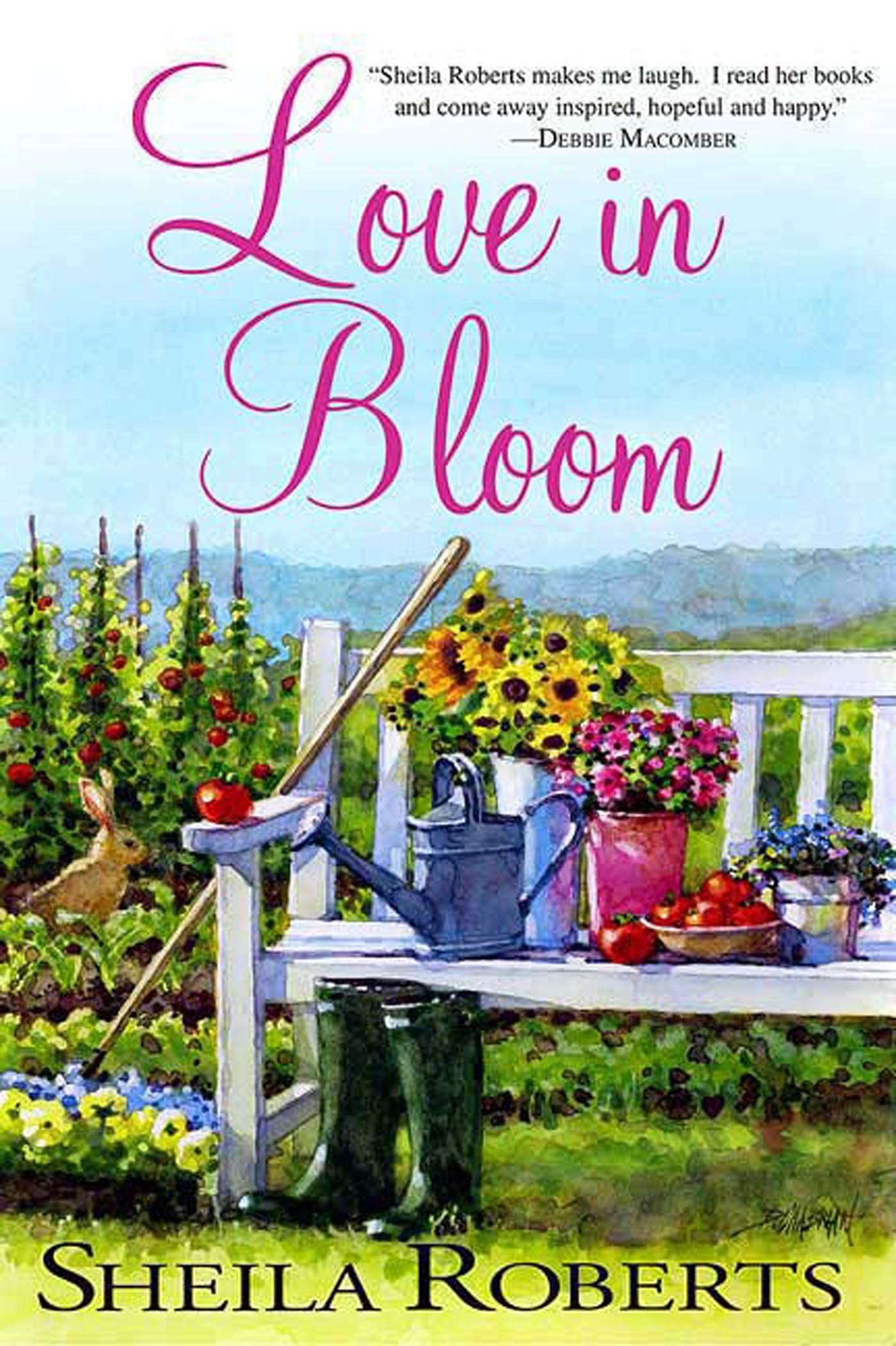 Love in Bloom: A Novel (Heart Lake, 2)