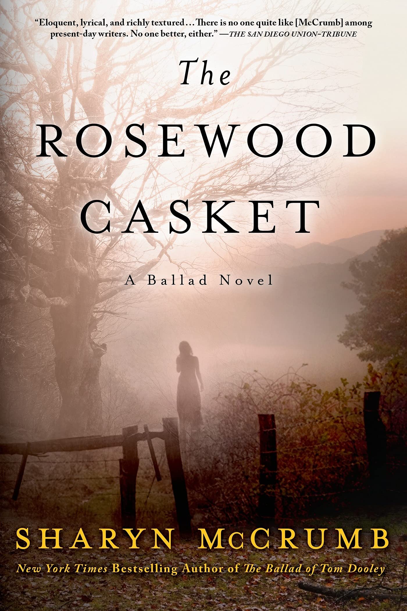 The Rosewood Casket: A Ballad Novel (Ballad Novels, 4)