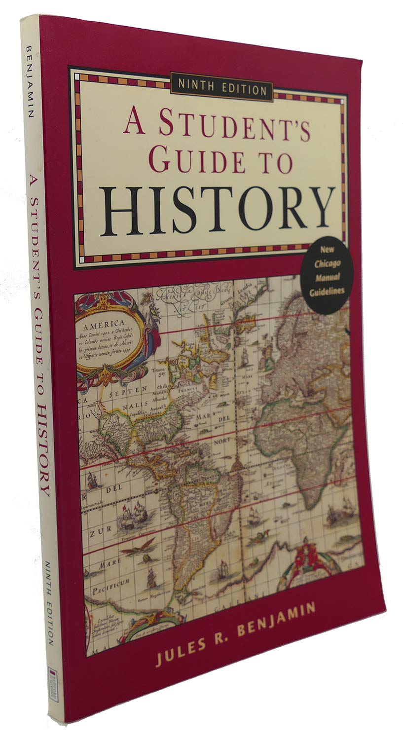 A Student's Guide to History