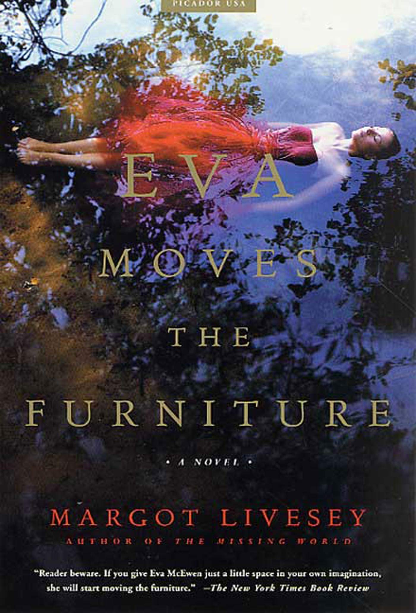 Eva Moves the Furniture: A Novel