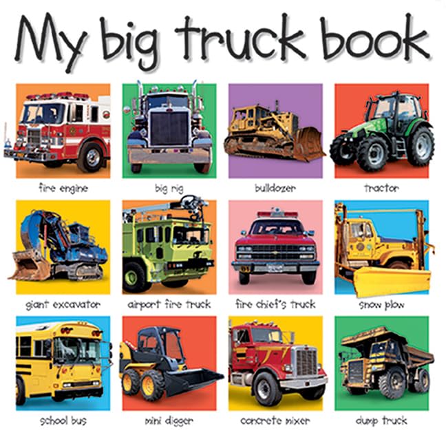 My Big Truck Book (My Big Board Books)