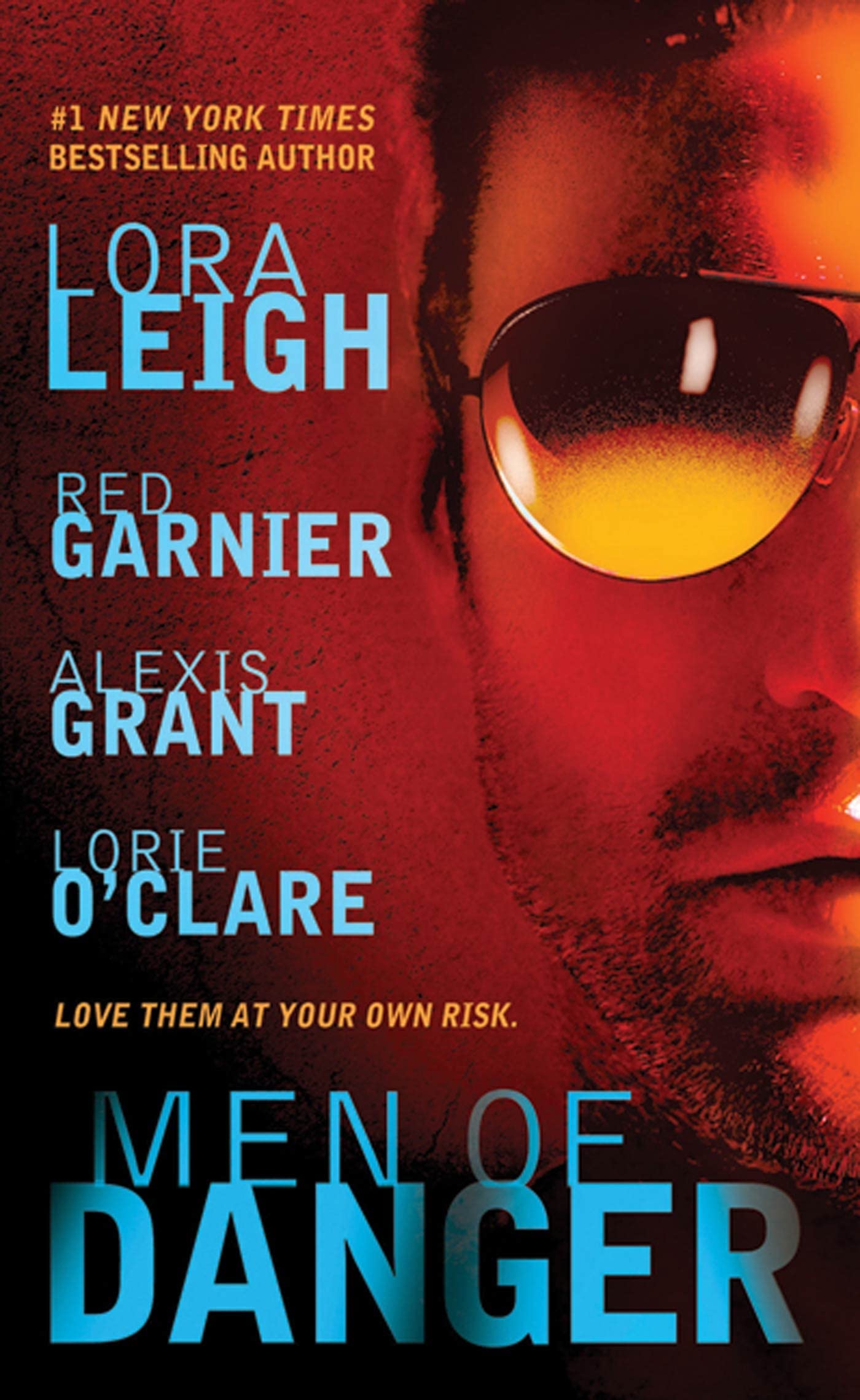 Men of Danger: A Romantic Suspense Anthology