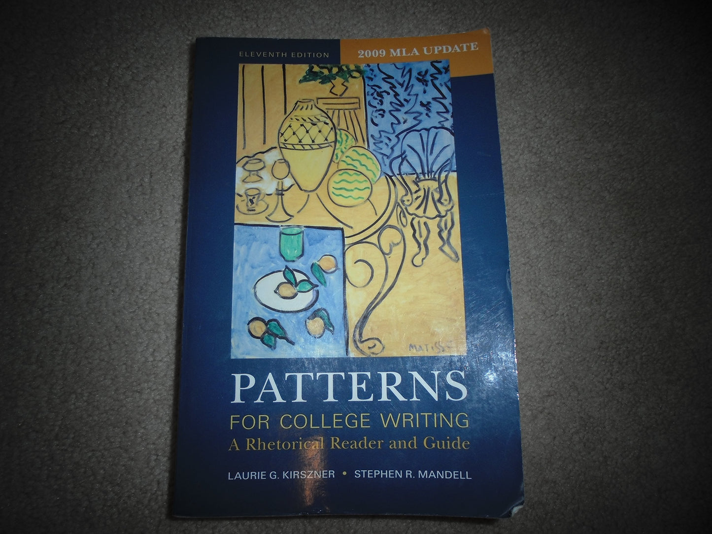Patterns for College Writing with 2009 MLA Update: A Rhetorical Reader and Guide