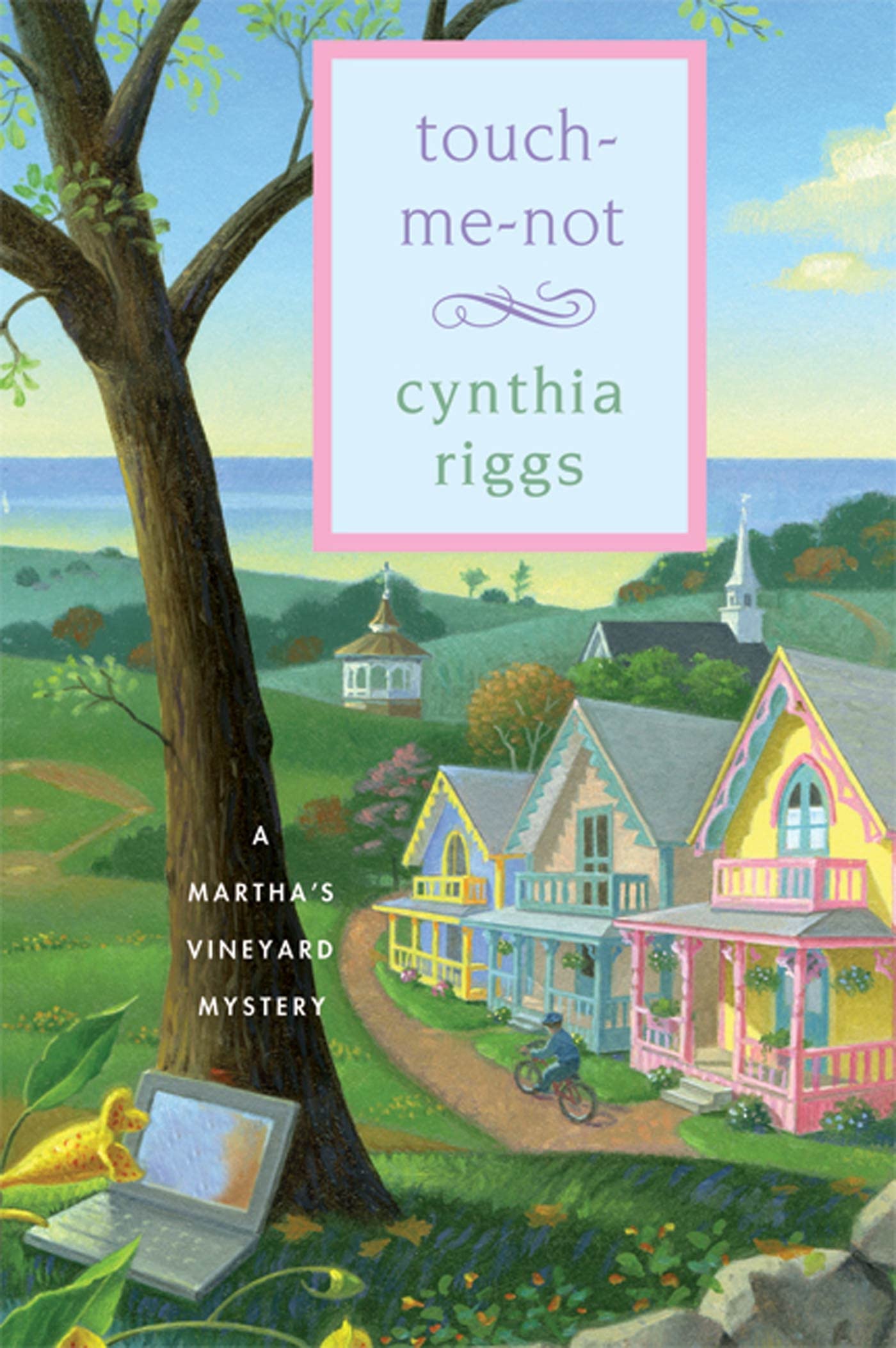 Touch-Me-Not: A Martha's Vineyard Mystery (Martha's Vineyard Mysteries)