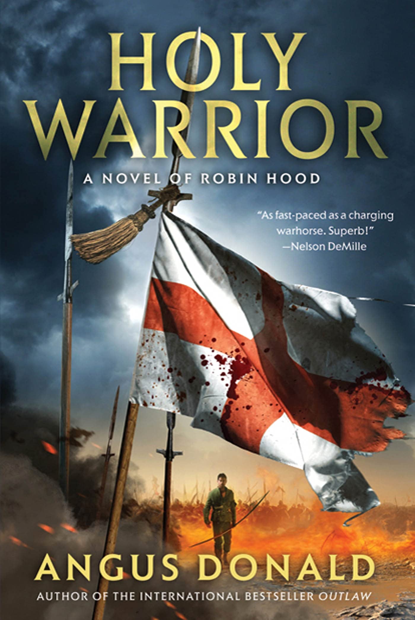 Holy Warrior: A Novel of Robin Hood (The Outlaw Chronicles, 2)