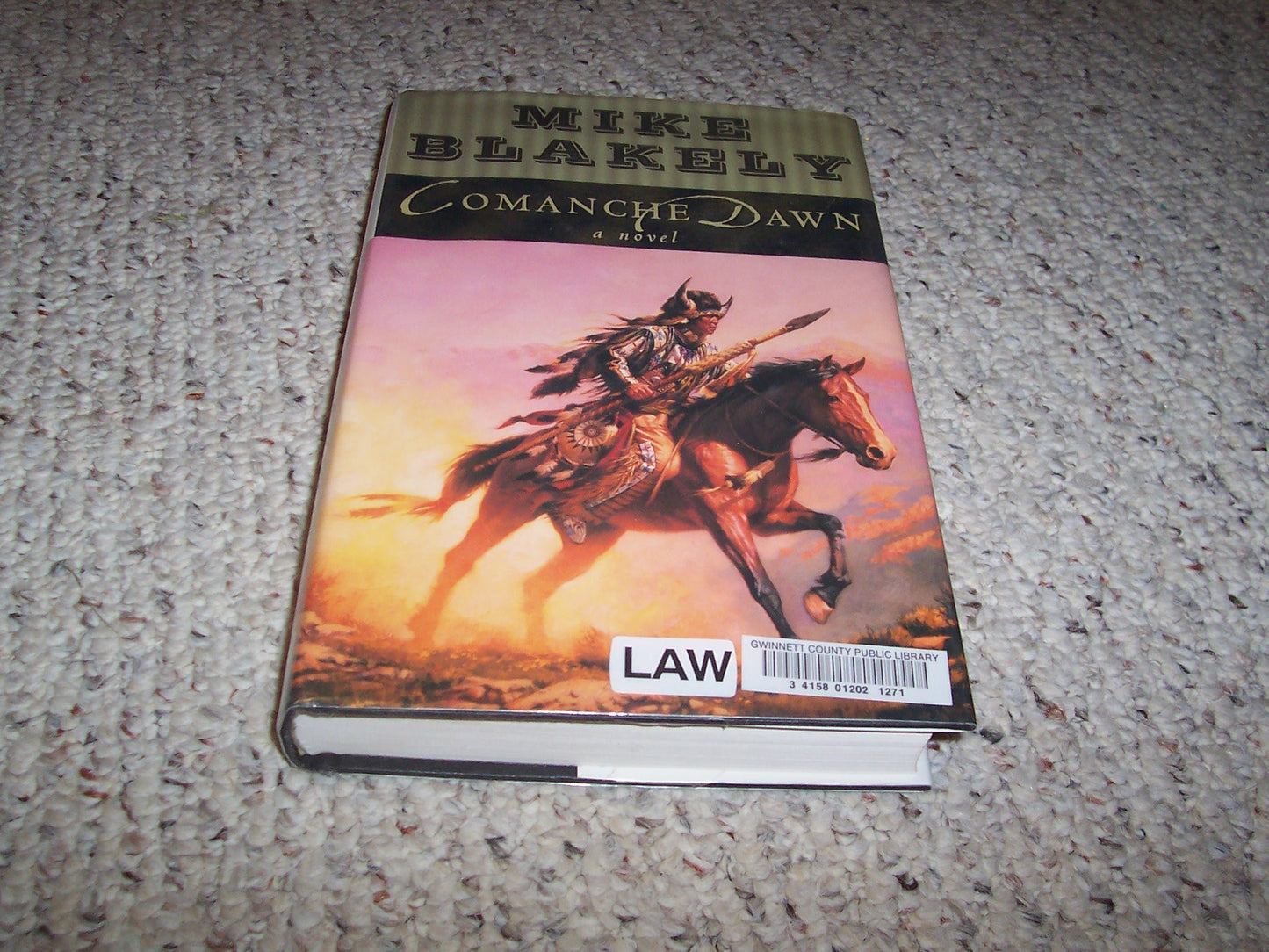 Comanche Dawn: A Novel