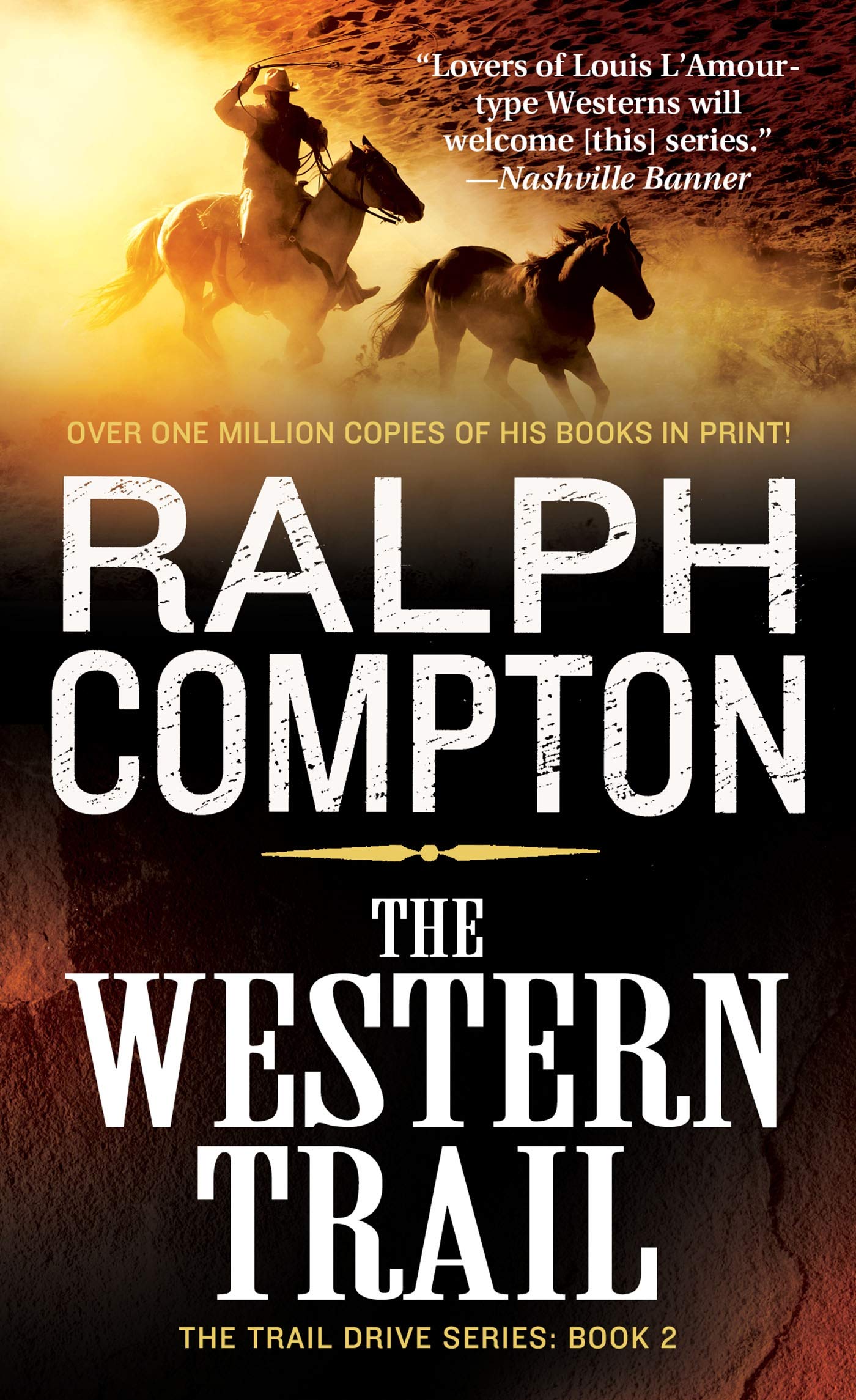 The Western Trail (The Trail Drive, No 2)