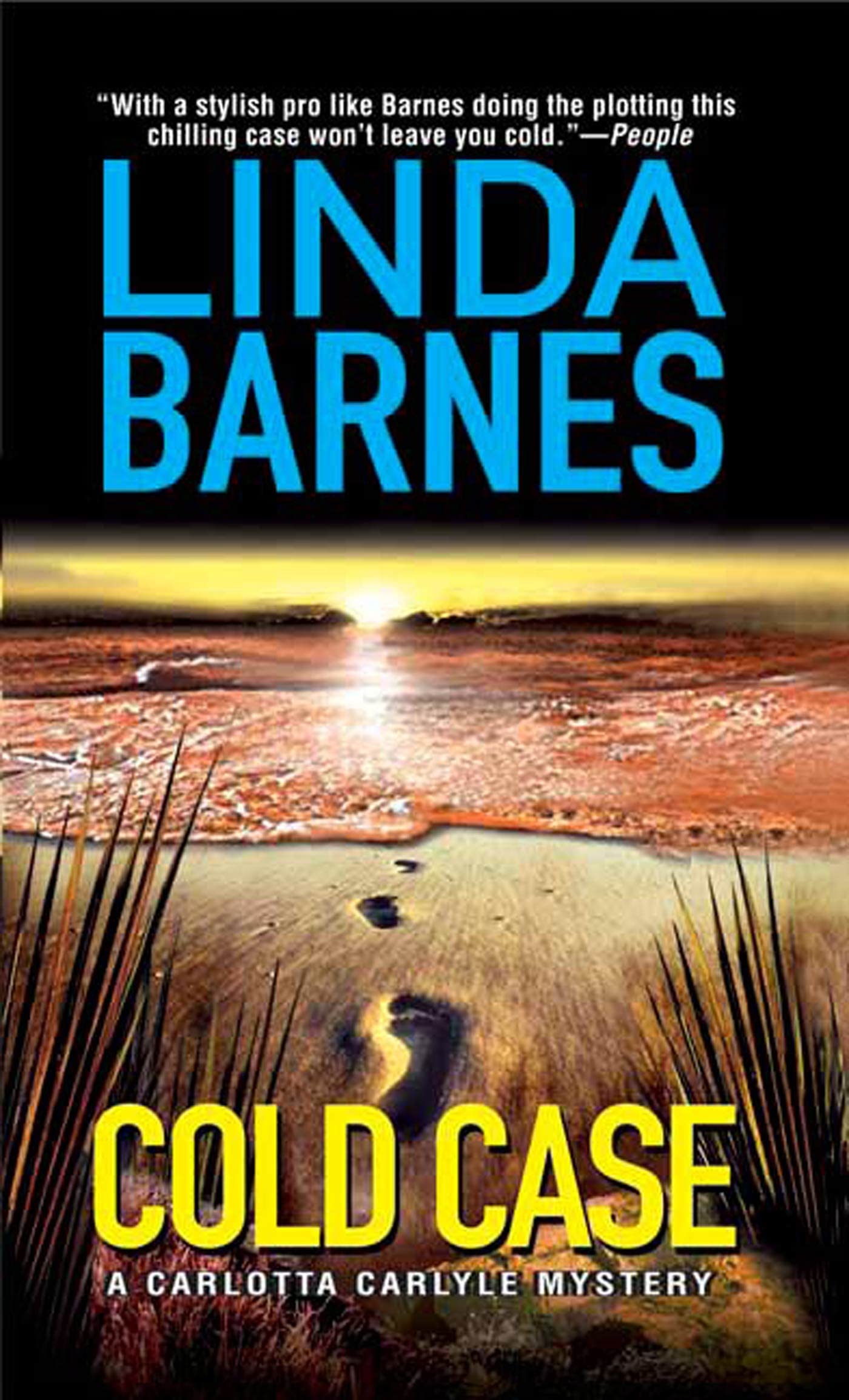 Cold Case (Carlotta Carlyle Mysteries)