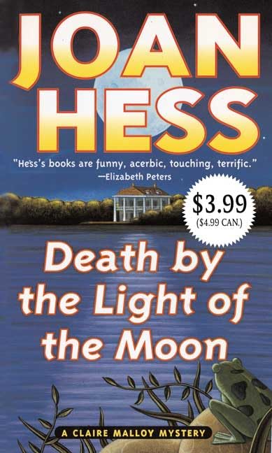 Death by the Light of the Moon (Claire Malloy Mysteries, No. 7)