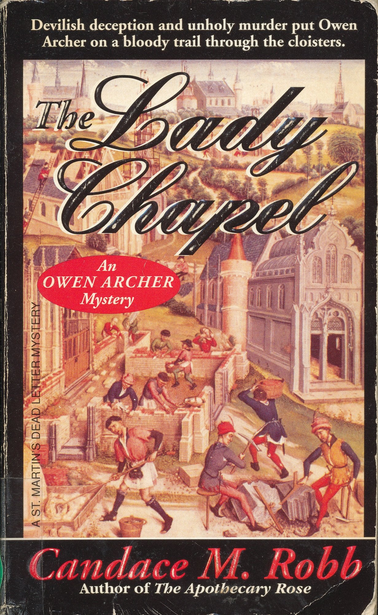 The Lady Chapel (An Owen Archer Mystery)