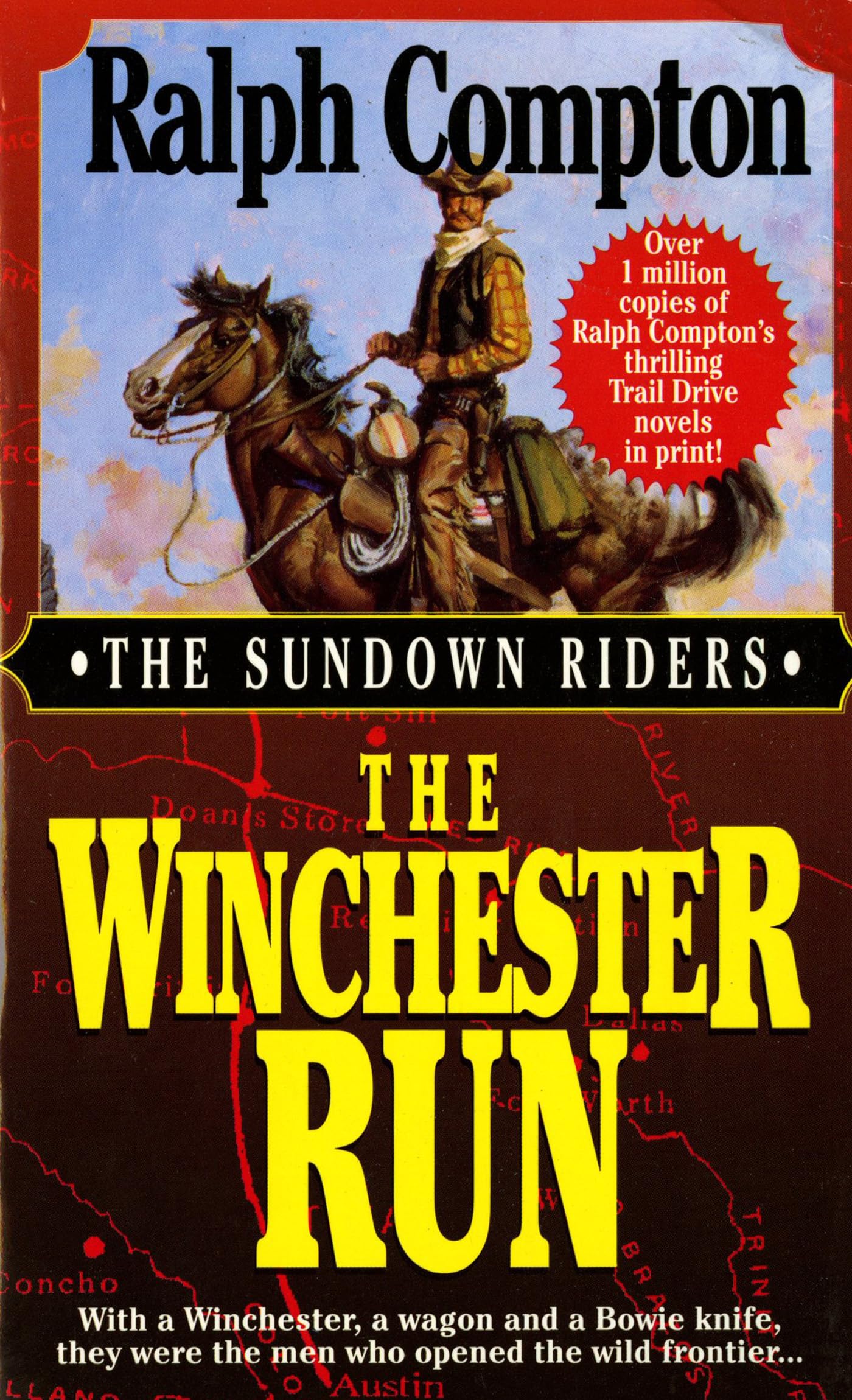 The Winchester Run (Sundown Riders, No.3)