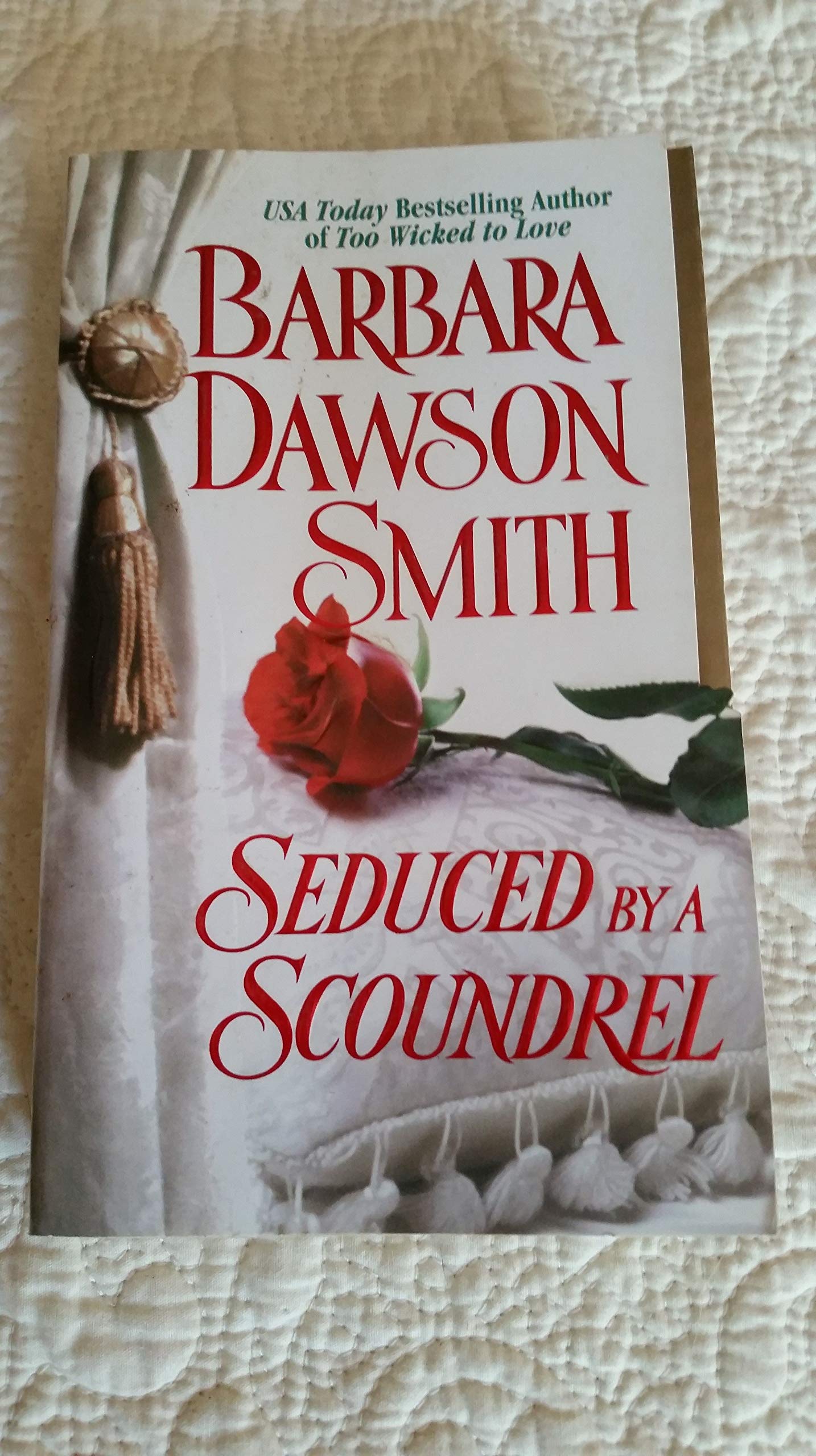 Seduced By A Scoundrel