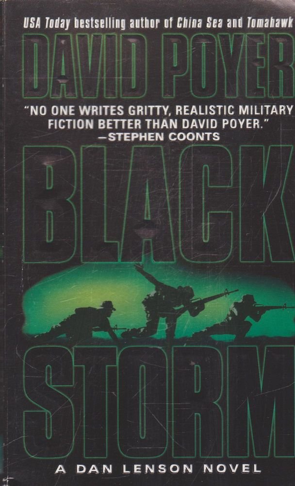 Black Storm: A Novel (Tales of the Modern Navy)