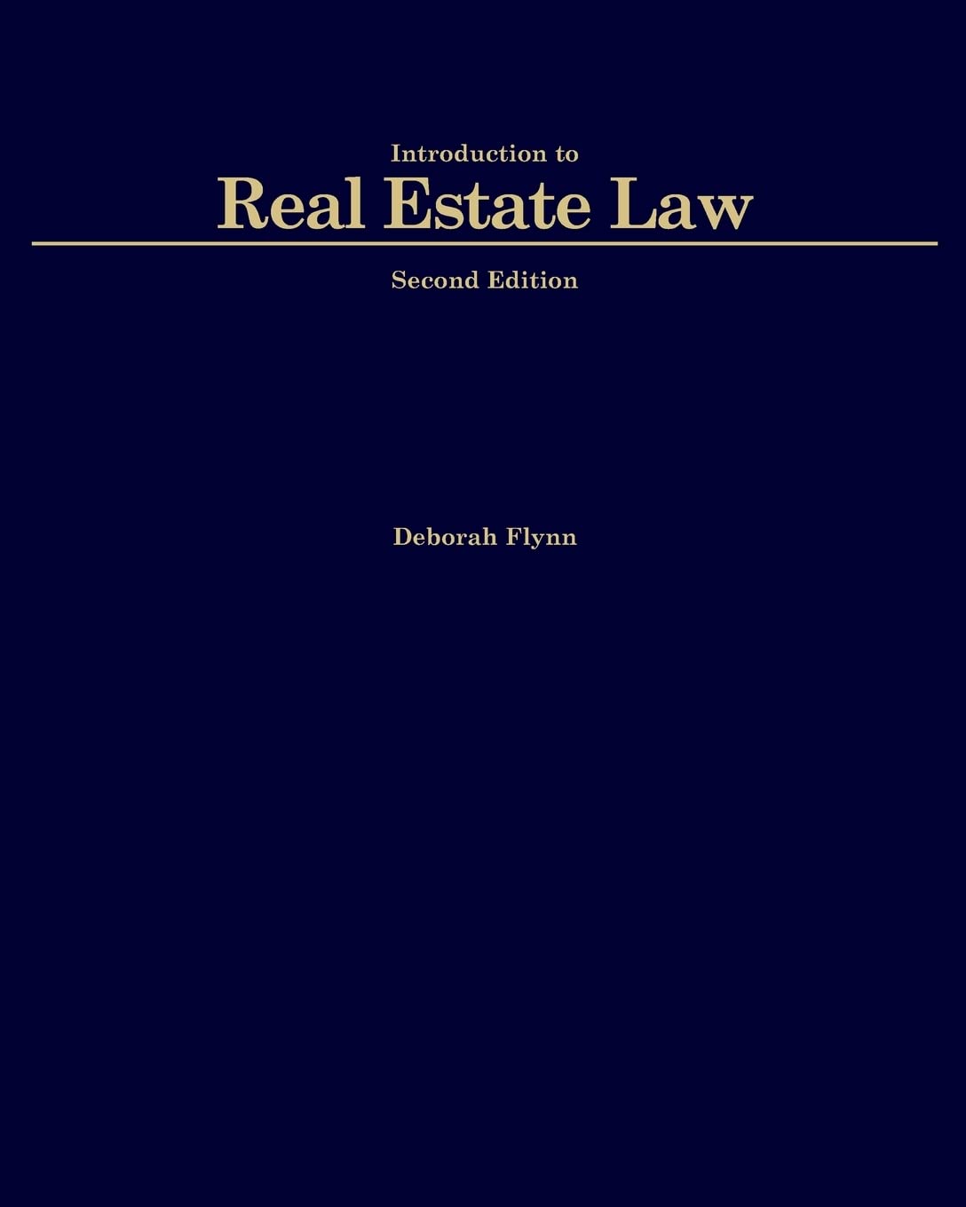 TPI: Introduction to Real Estate Law (Black Letter (Thomson West))