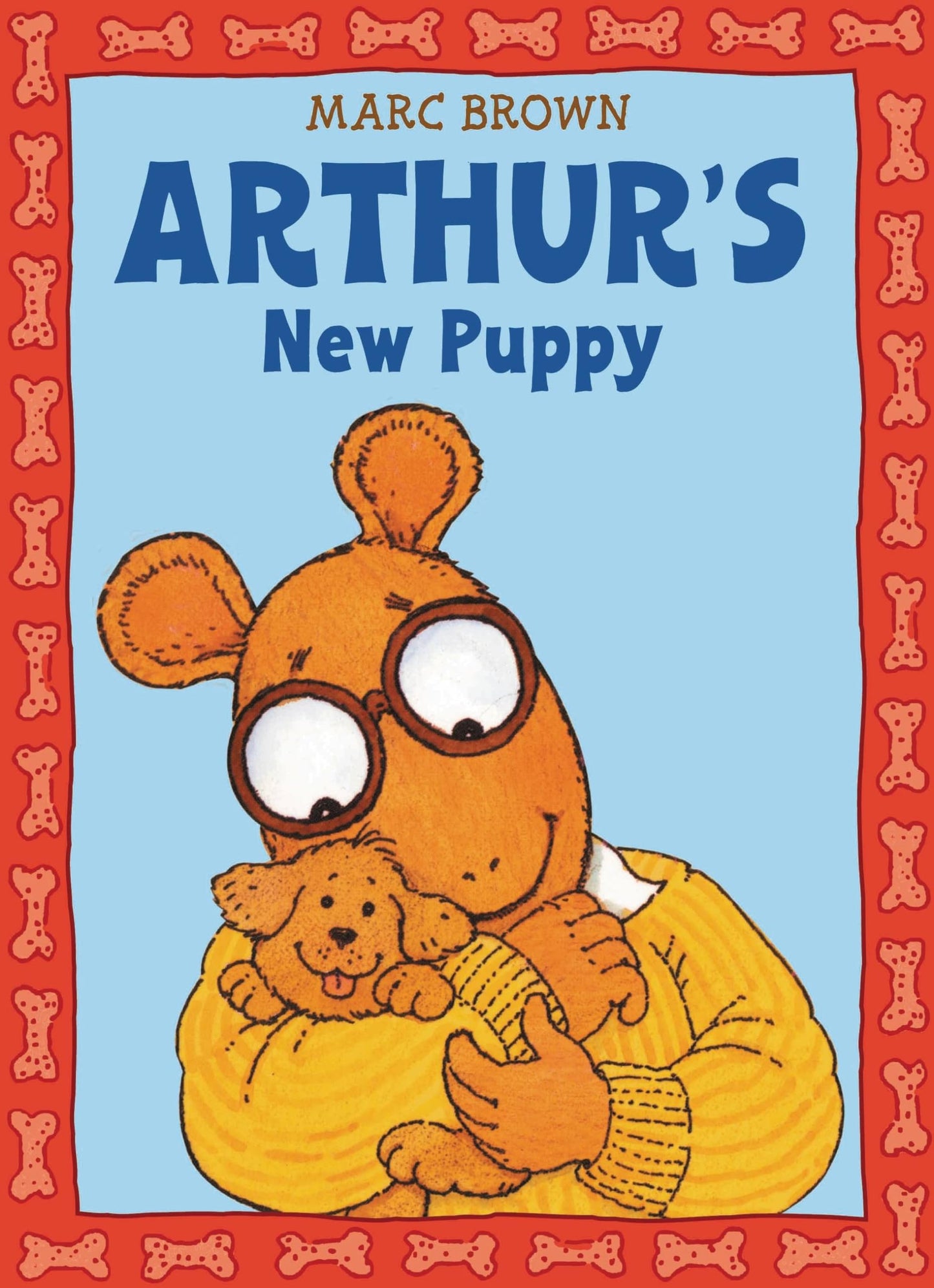 ARTHUR'S NEW PUPPY: AN ARTHUR AD
