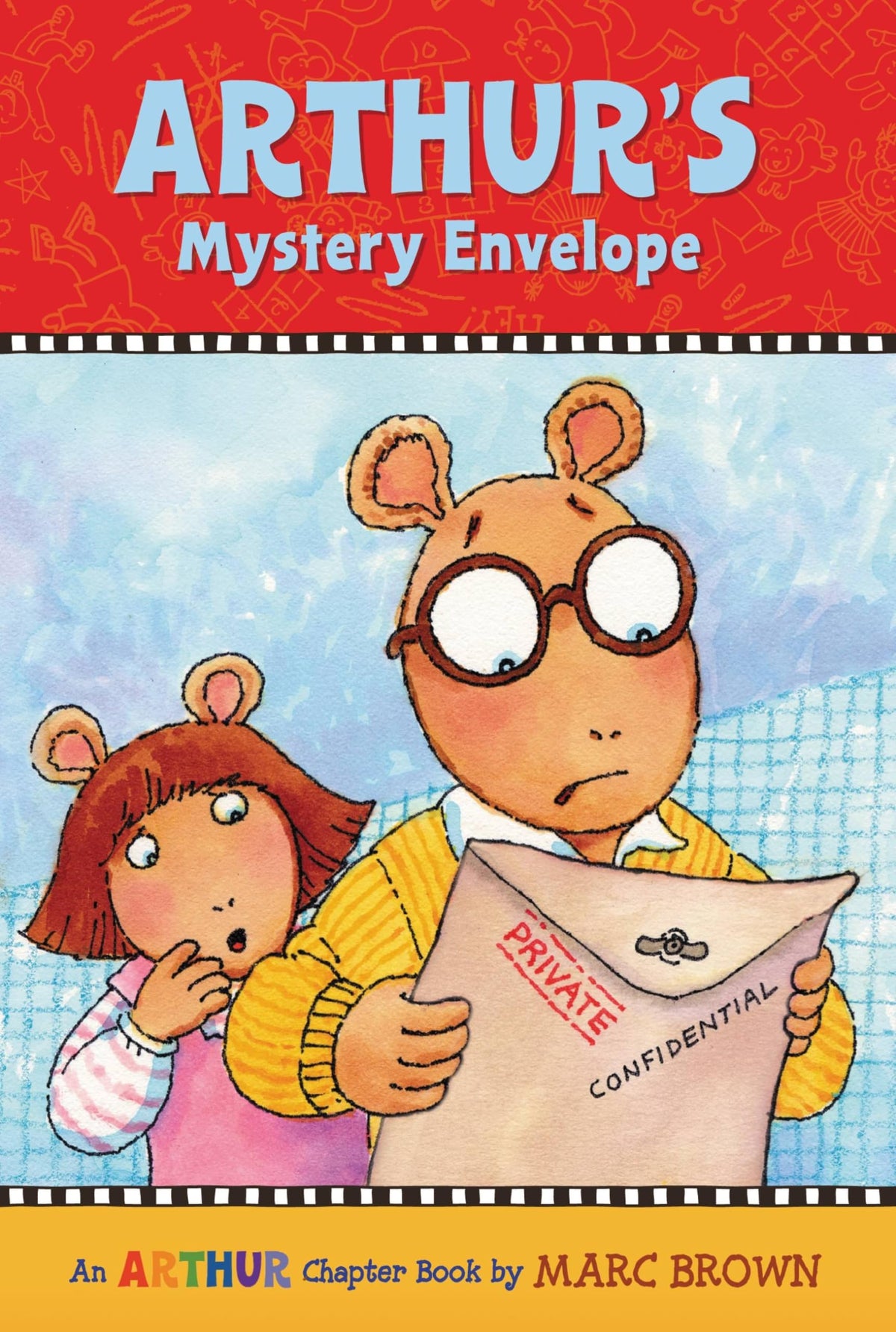 Arthur's Mystery Envelope: An Arthur Chapter Book (Marc Brown Arthur Chapter Books, 1)
