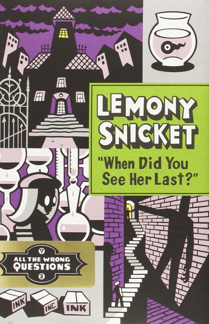 "When Did You See Her Last?" (All the Wrong Questions, 2)