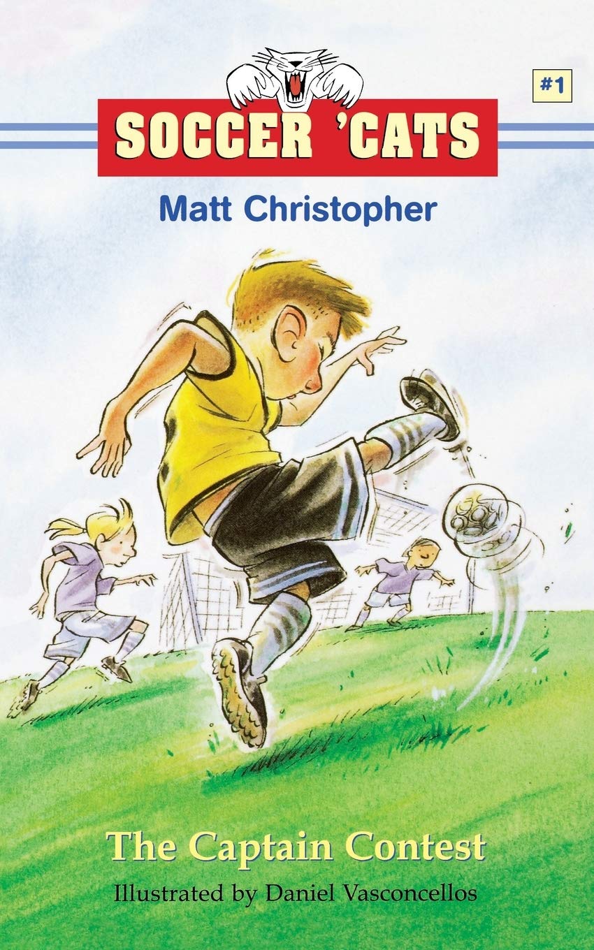 Soccer Cats #1: The Captain Contest (Soccer Cats (Paperback))
