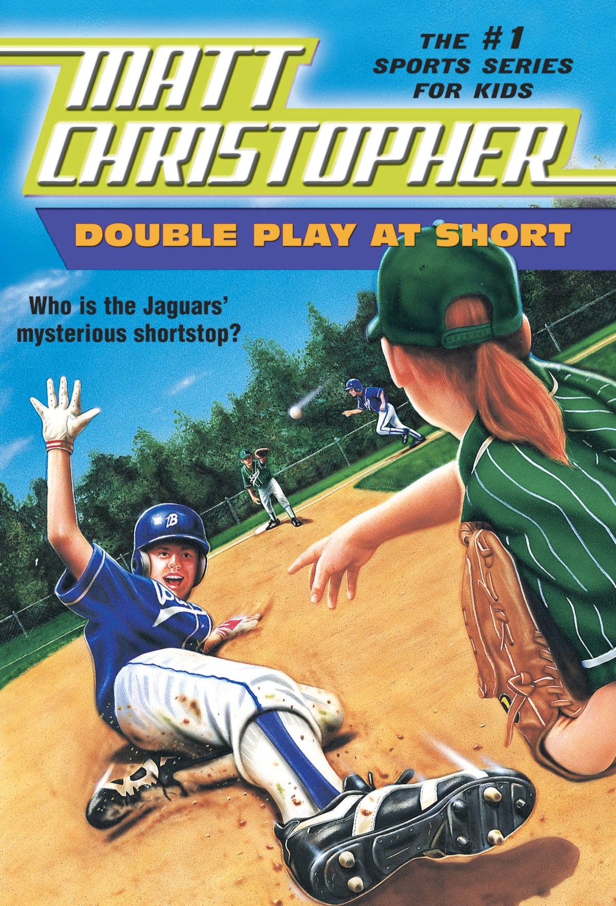 DOUBLE PLAY AT SHORT (MATT CHRIS