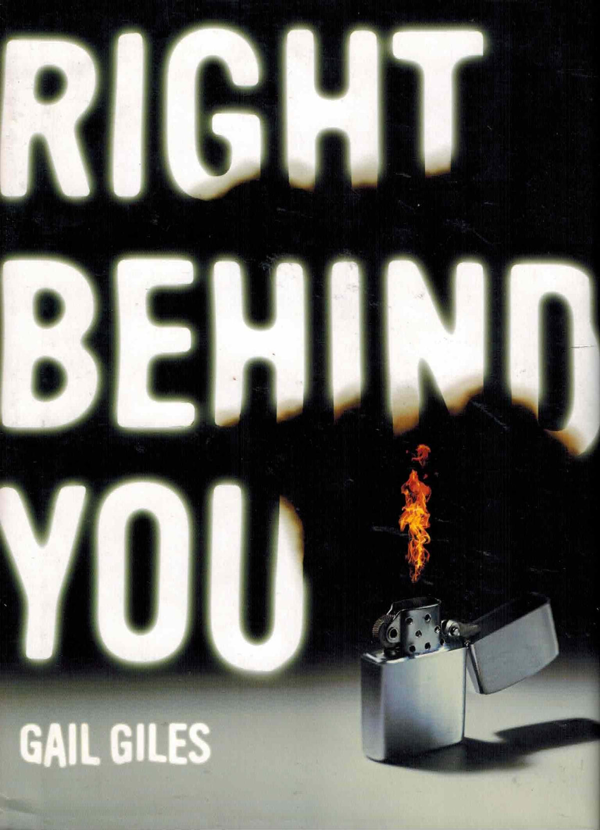 Right Behind You