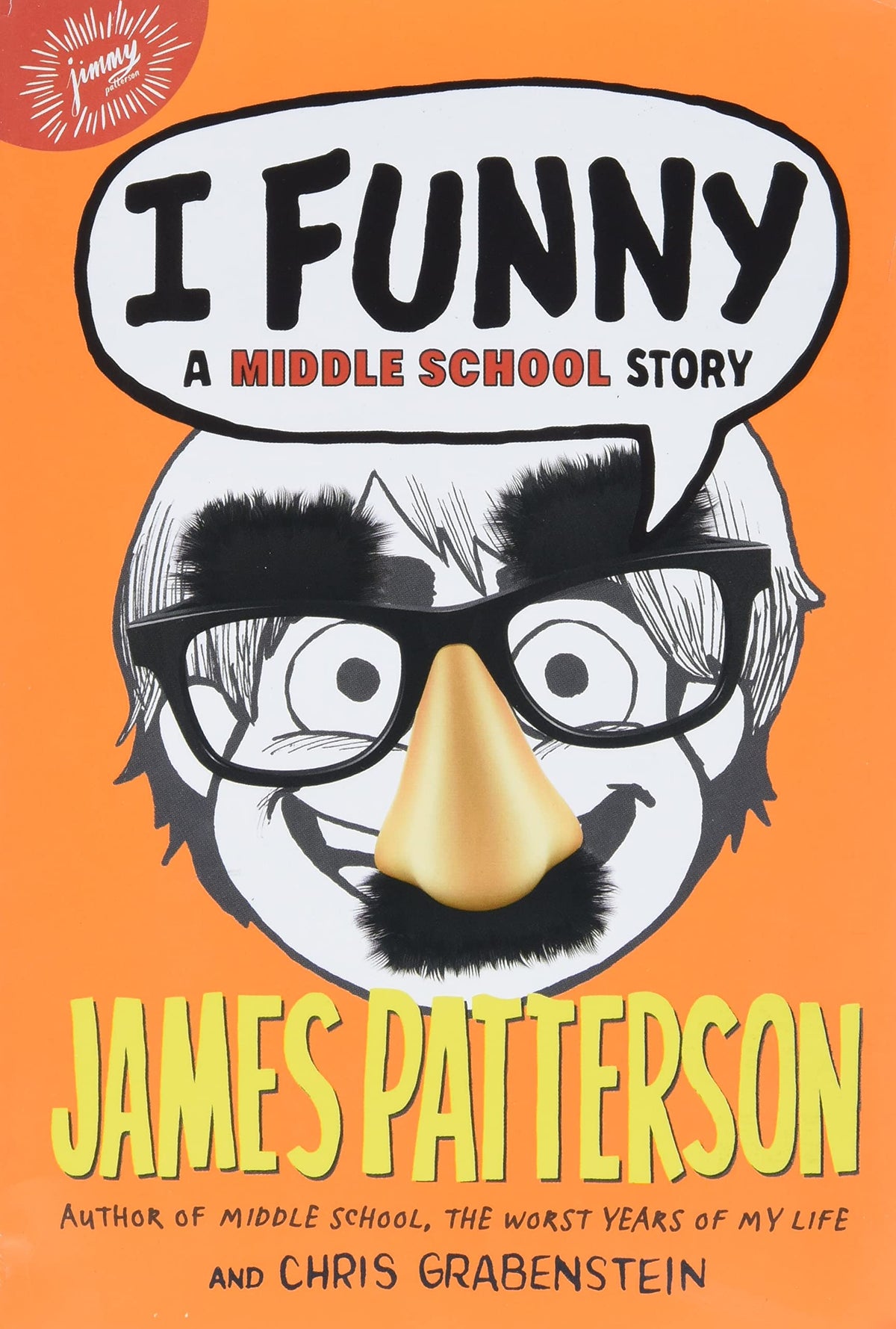 I Funny: A Middle School Story