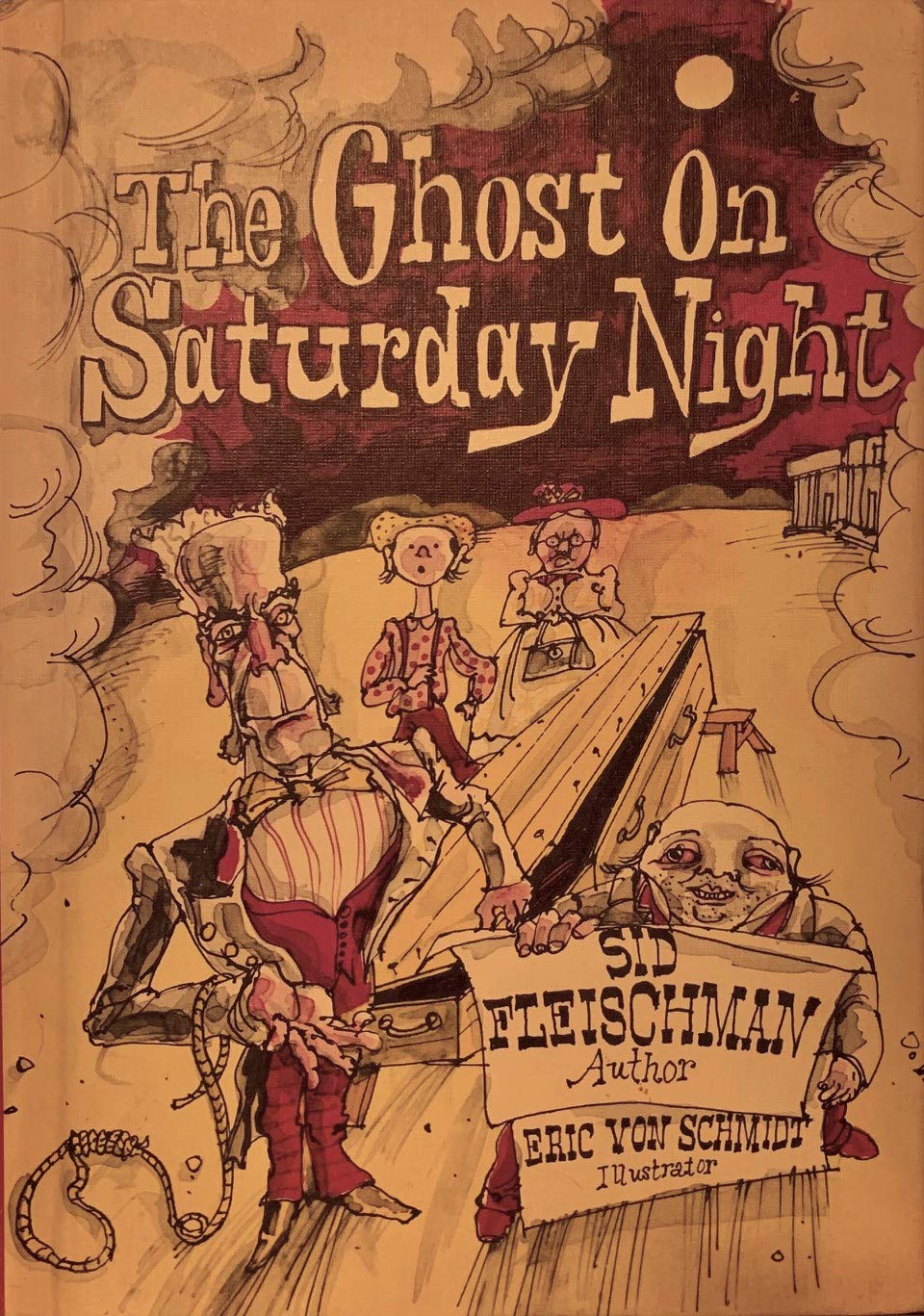 The Ghost on Saturday Night