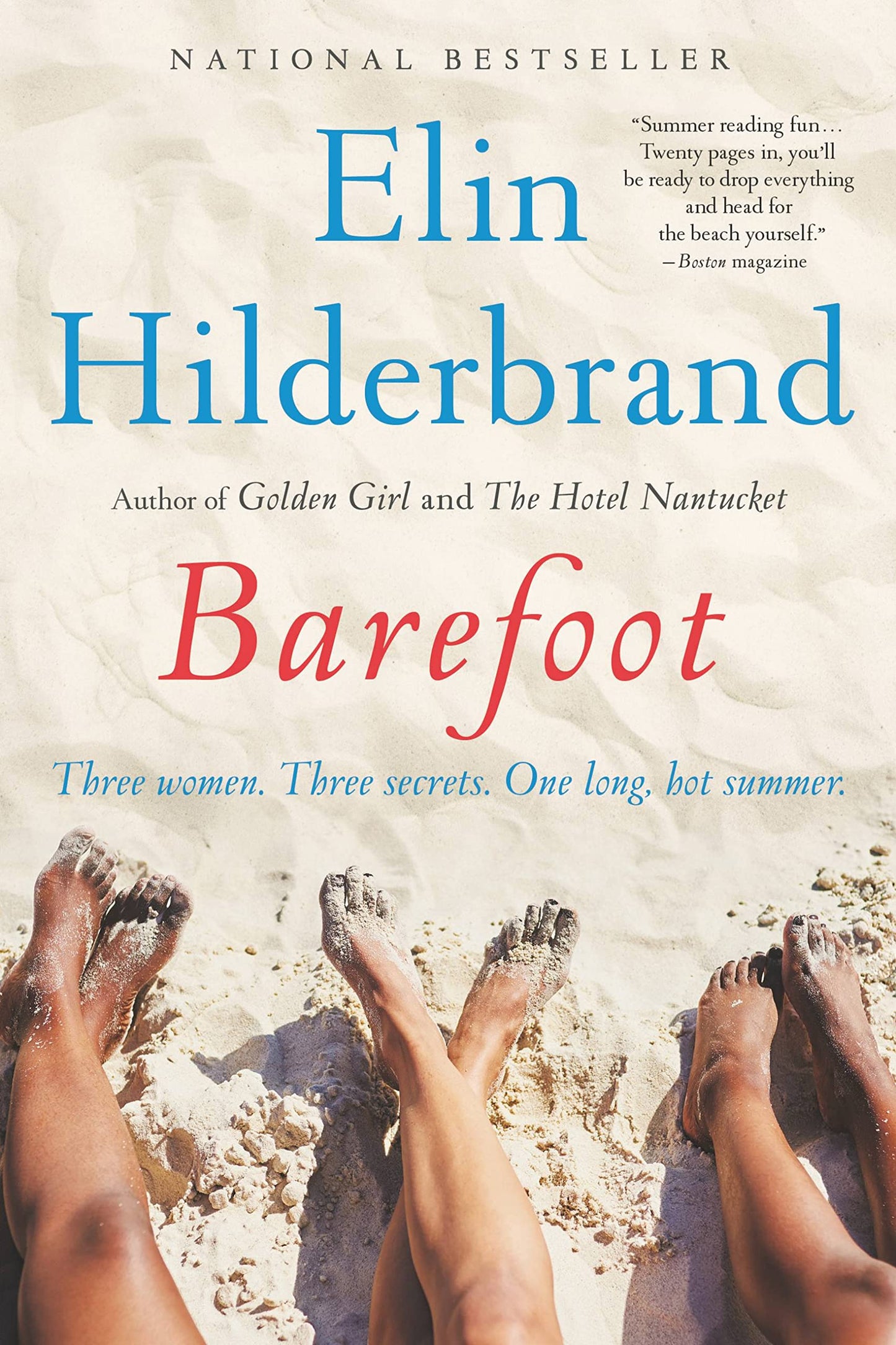 BAREFOOT: A NOVEL