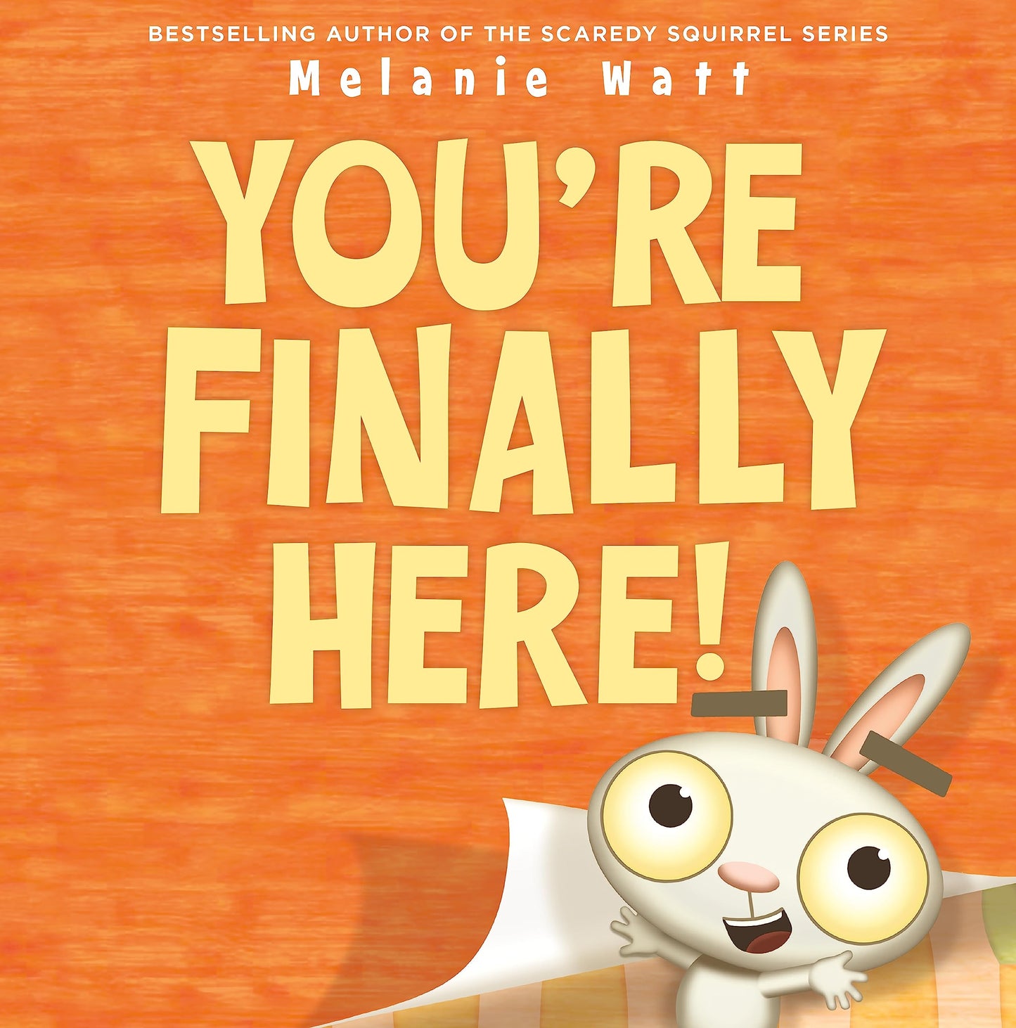 You're Finally Here!