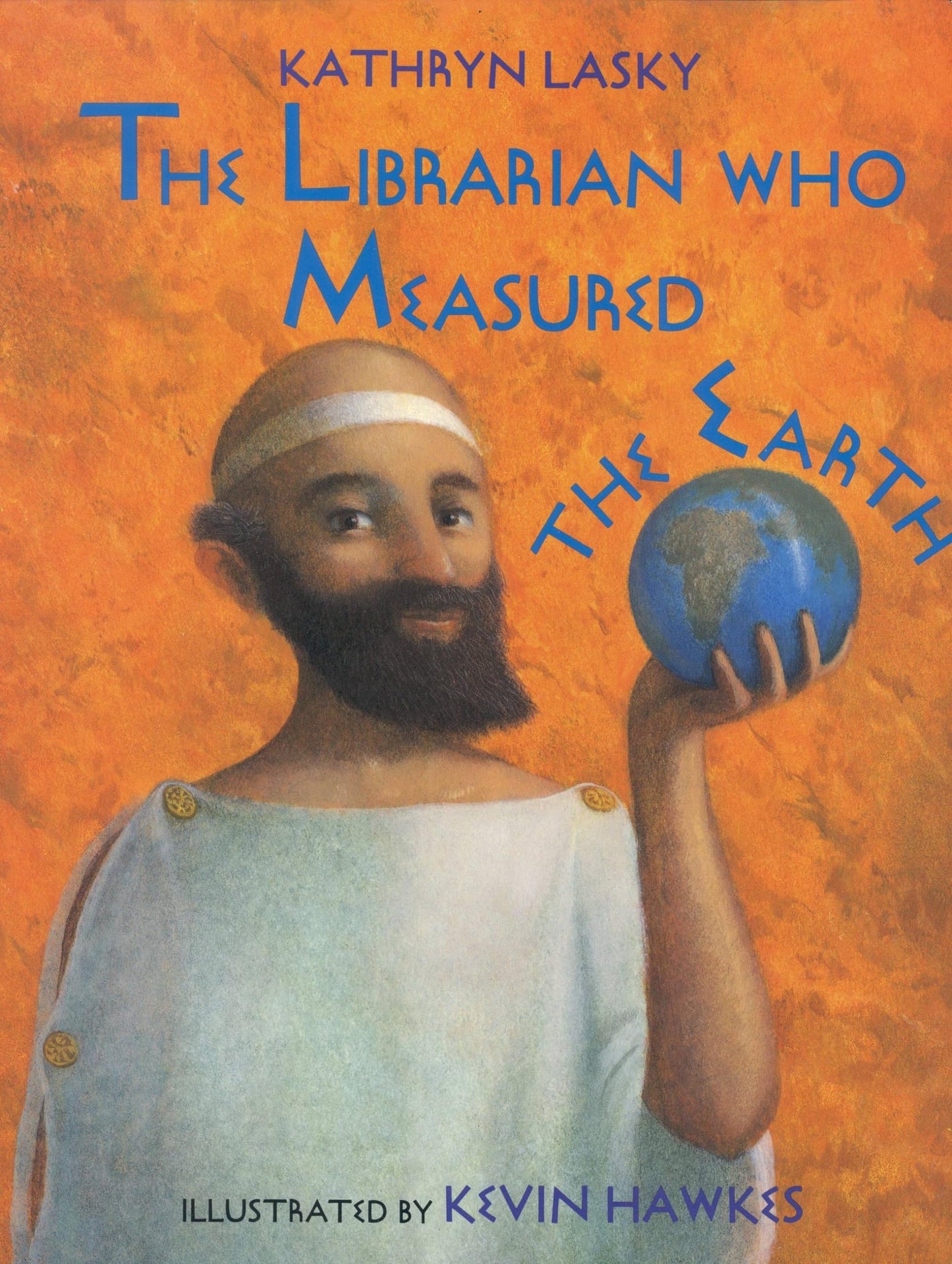 The Librarian Who Measured the Earth - 2755