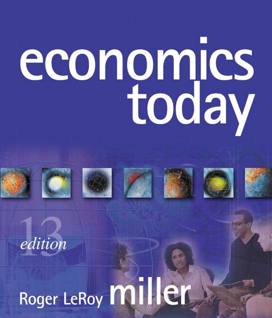 ECONOMICS TODAY: MICRO VIEW
