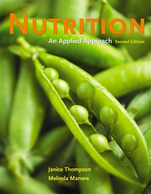 Nutrition: An Applied Approach