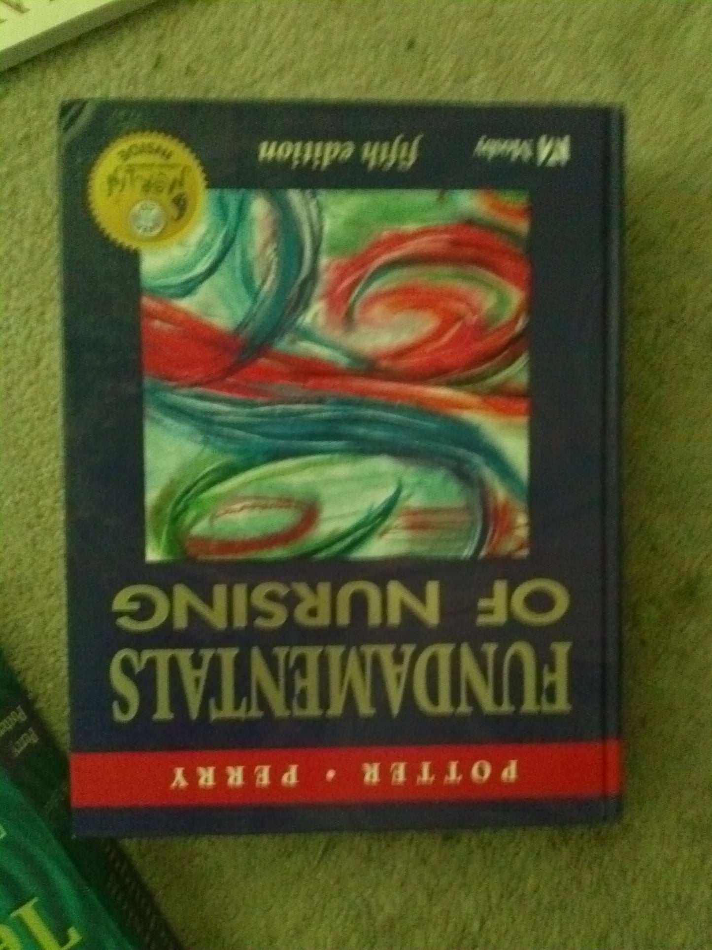 Fundamentals of Nursing (Book with CD-ROM)