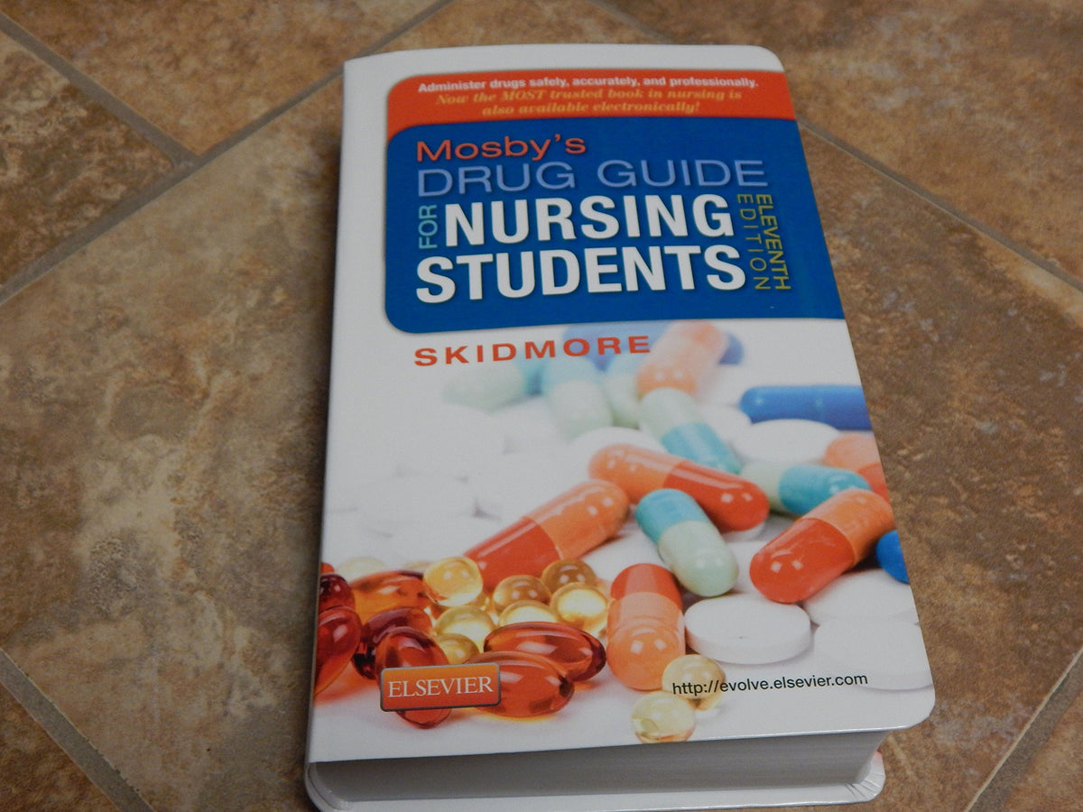 Mosby's Drug Guide for Nursing Students