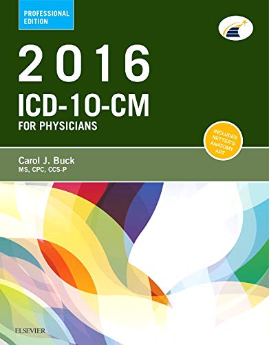 2016 ICD-10-CM Physician Professional Edition (AMA Physician ICD-10-CM (Spiral))