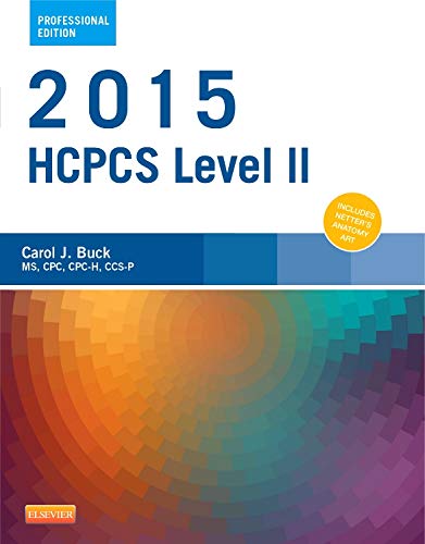 2015 HCPCS Level II Professional Edition (HCPCS Level II (American Medical Assn))