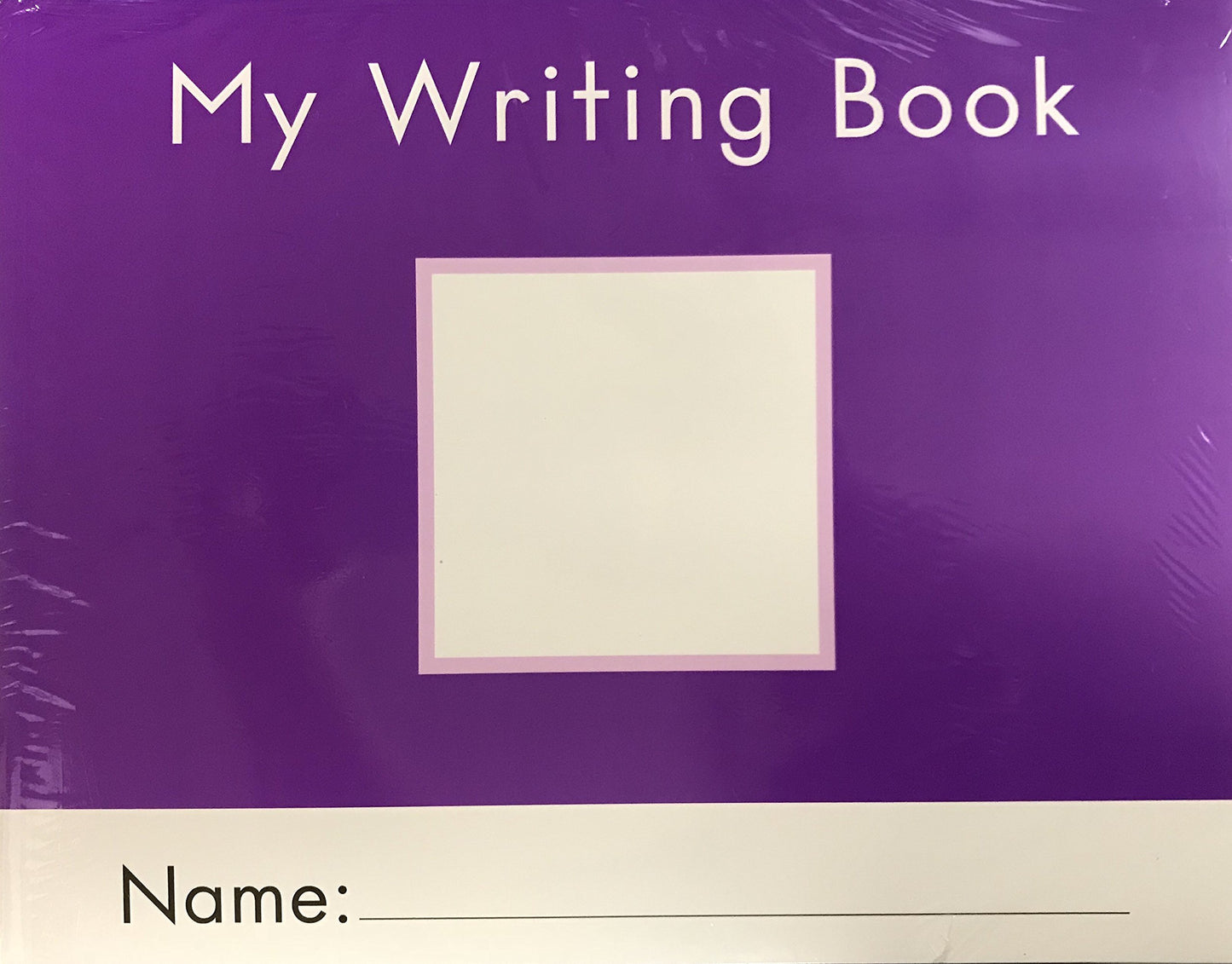 My Writing Book - Purple
