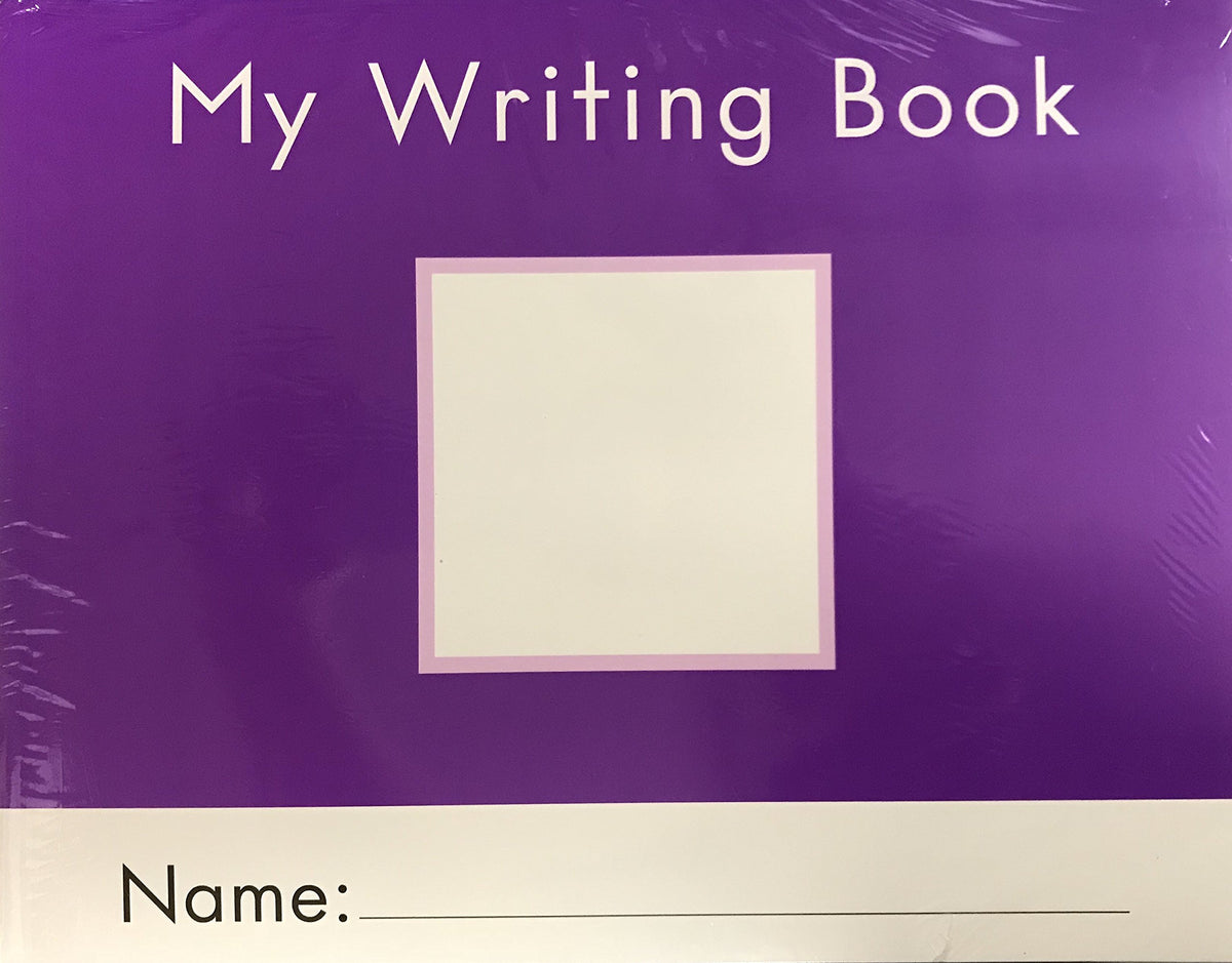 My Writing Book - Purple