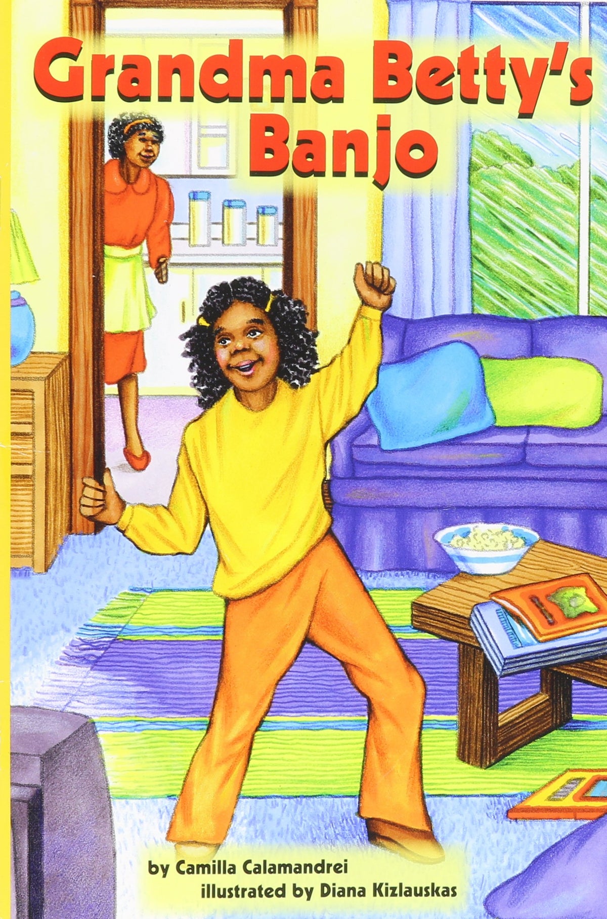READING 2007 LEVELED READER GRADE 5 UNIT 6 LESSON 5 ON-LEVEL: GRANDMA BETTYS BANJO